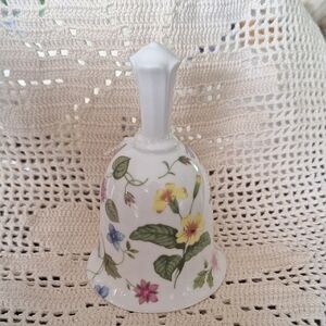 Queen's China Floral Porcelain Bell